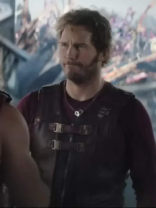 Thor Love and Thunder Star-Lord Leather Vest