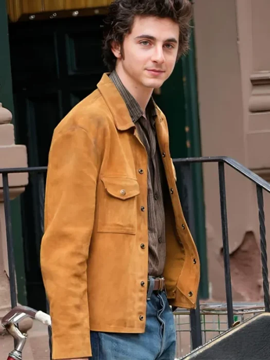 Timothée Chalamet A Complete Unknown Jacket