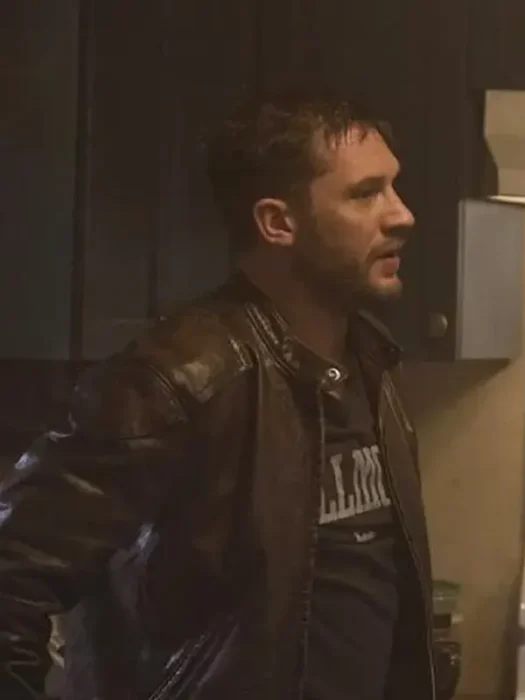 Tom Hardy Brown Venom 2 Distressed Leather Jacket