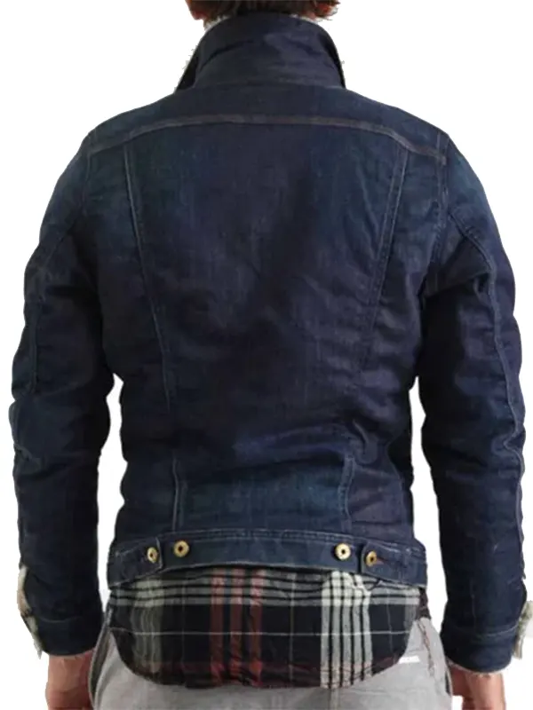 Tommy Jarvis Friday The 13th blue Denim Jacket