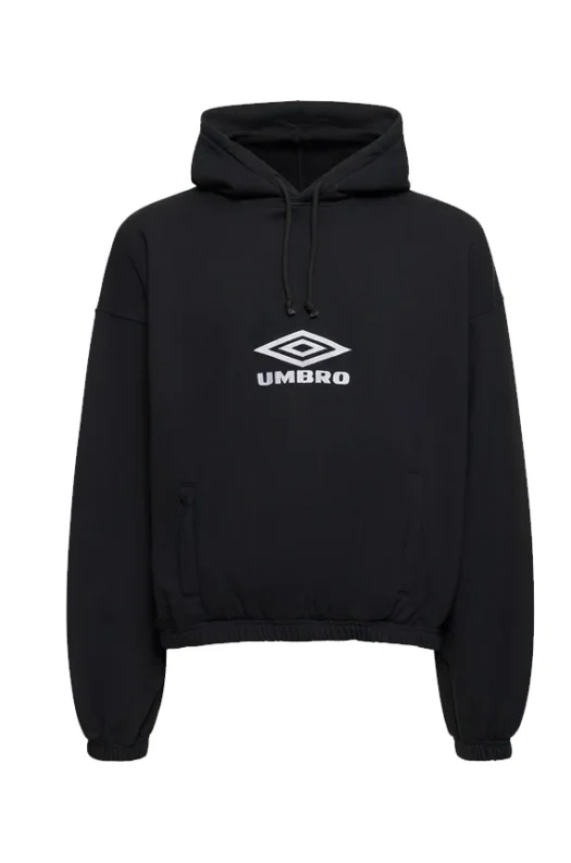 Umbro Masked Black Hoodie