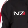 Universal Mass Effect Video Game N7 Black Hoodie