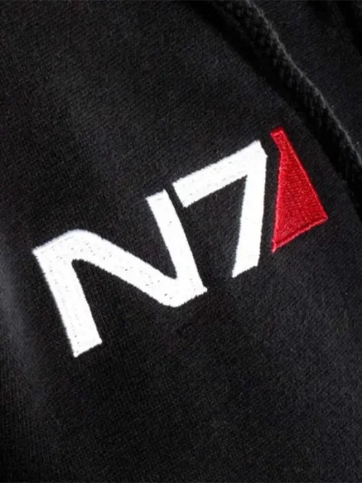 Universal Mass Effect Video Game N7 Hoodie