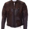 Venom 2 Distressed Leather Jacket