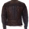 Venom 2 Eddie Brock Brown Leather Jacket