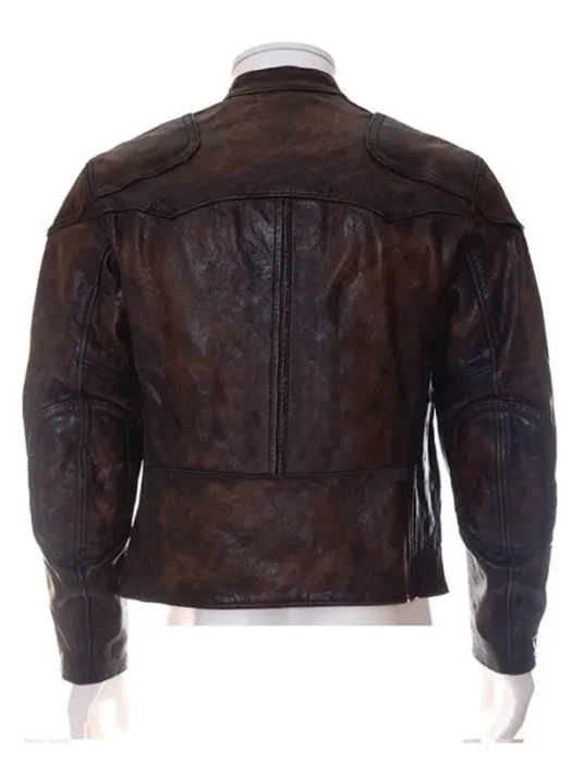 Venom 2 Eddie Brock Brown Leather Jacket