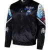 Venom Chalk Line Symbiote Fanimation Full-Snap Jacket