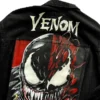 Venom Denim black jacket