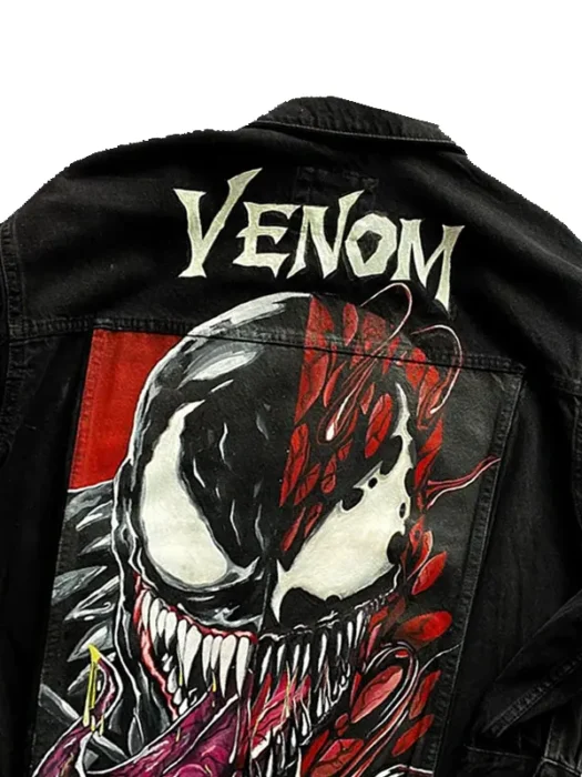 Venom Denim black jacket