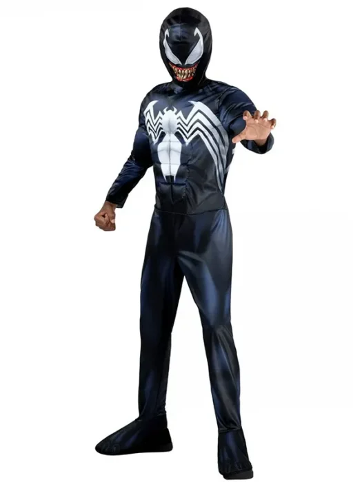 Venom Halloween Black Costume