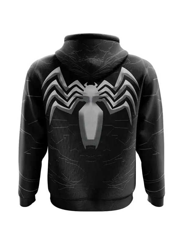 Venom Marvel Comics Zip Hoodie