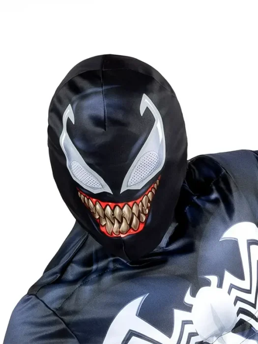 Venom Qualux black Costume for Boys