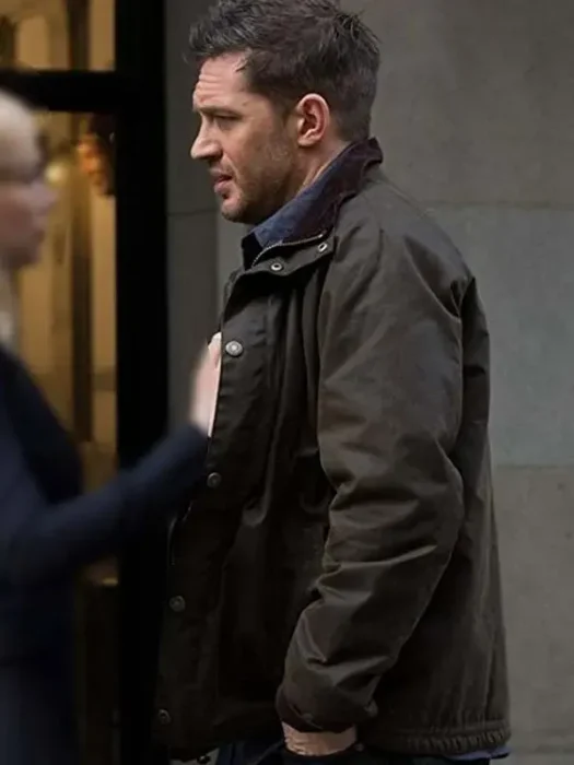 Venom Tom Hardy Brown Cotton Jacket