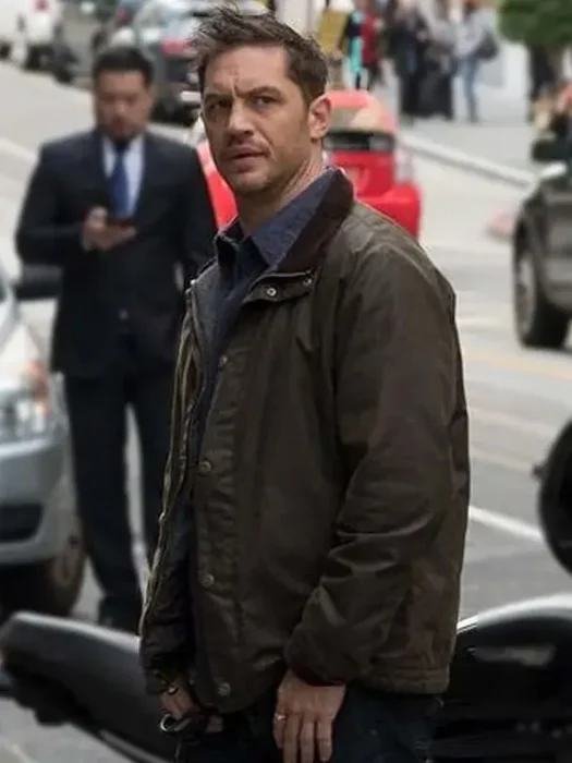 Venom Tom Hardy Cotton Brown Jacket