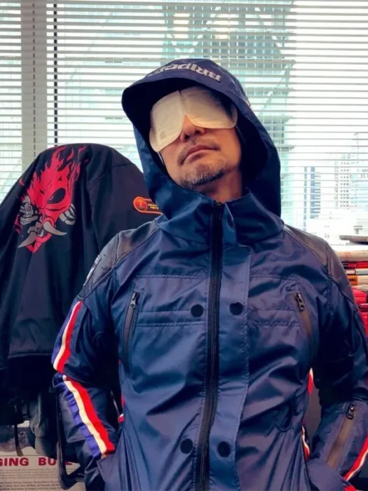 Video Game Death Stranding Sam Porter Bridges Jacket