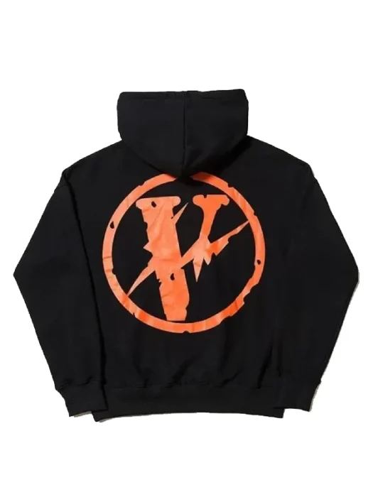 Vlone Black Pullover Hoodie