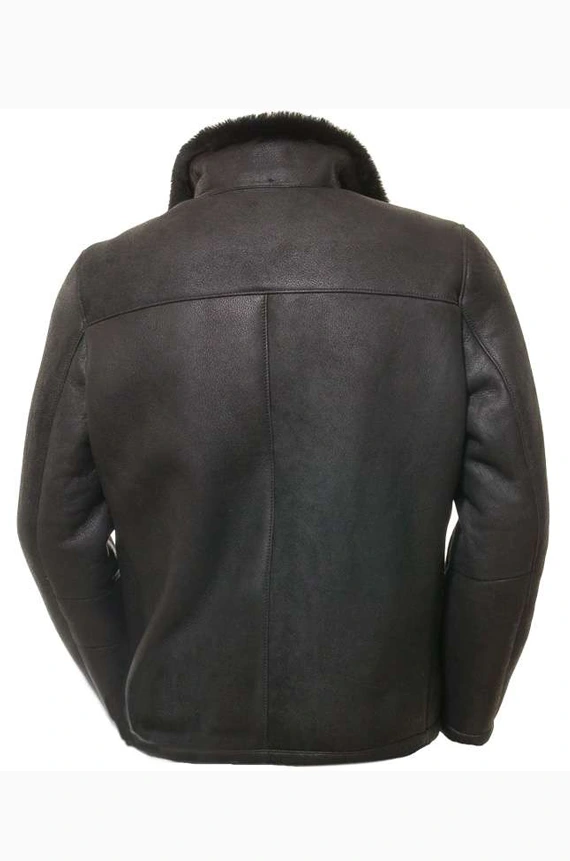 WINTER FORCE EXPLORER SHEARLING LEATHER JACKET FOR MEN