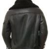 WINTERGUARD BLACK SHEARLING JACKET