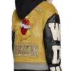 Who Decides War Yellow & Black Namesake Bomber Jacket