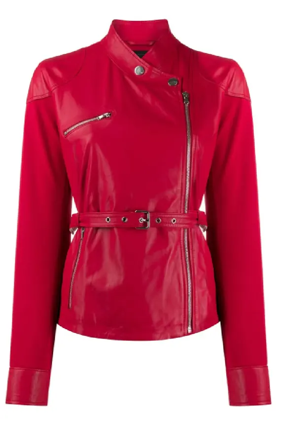 Womens Elegant Leather Jacket