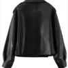 Women’s Oversized Black jacket