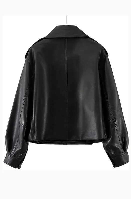 Women’s Oversized Black jacket