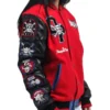 Womens Straw Hat Crew Varsity Jacket