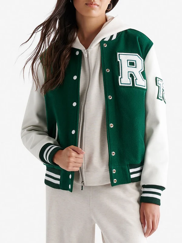 Womens Vintage Varsity Jacket