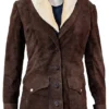 Yellowstone Beth Dutton Brown coat