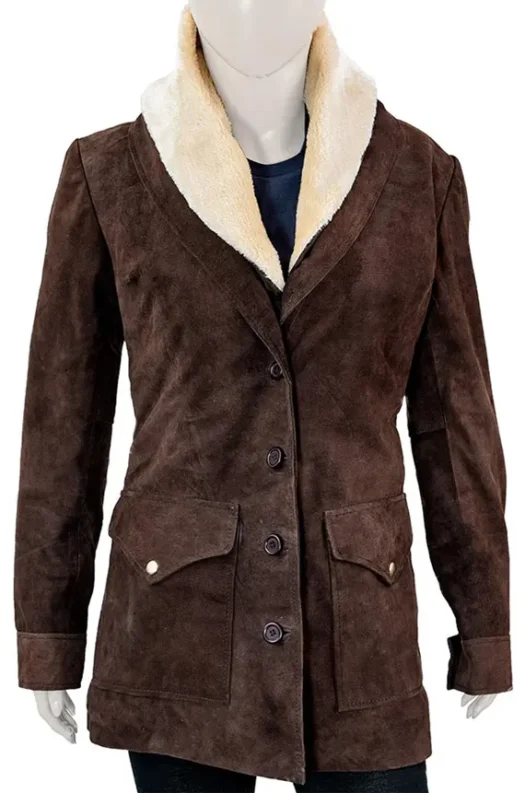 Yellowstone Beth Dutton Brown coat