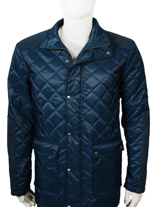 Yellowstone Danny Huston Quilted Jacket