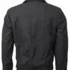 Yellowstone John Dutton Black Cotton Jacket