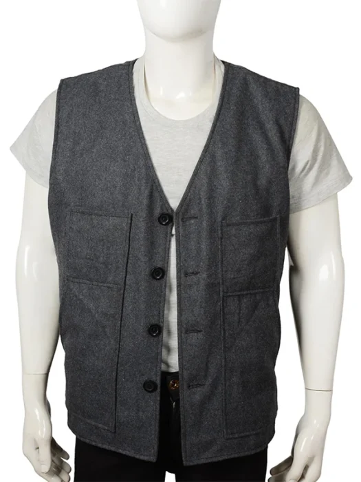 Yellowstone John Dutton Wool Vest