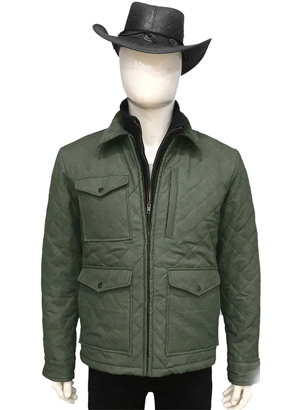 Yellowstone SO4 John Dutton Quilted Jacket