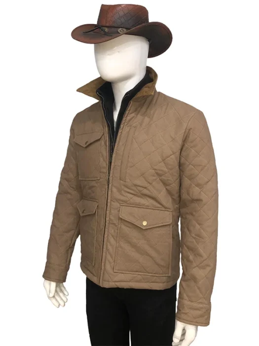 Yellowstone SO4 Quilted John Dutton Jacket