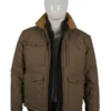 Yellowstone SO5 Brown Quilted Jacket