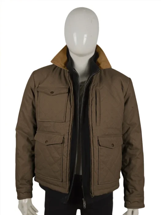 Yellowstone SO5 Brown Quilted Jacket