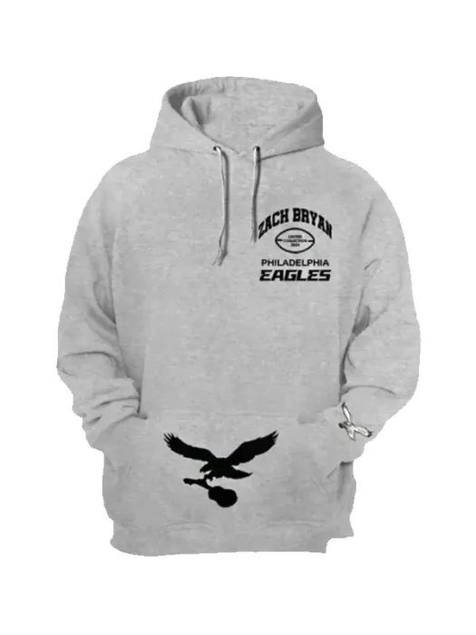 Zach Bryan Eagles Hoodie