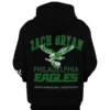 Zach Bryan Eagles back Hoodie