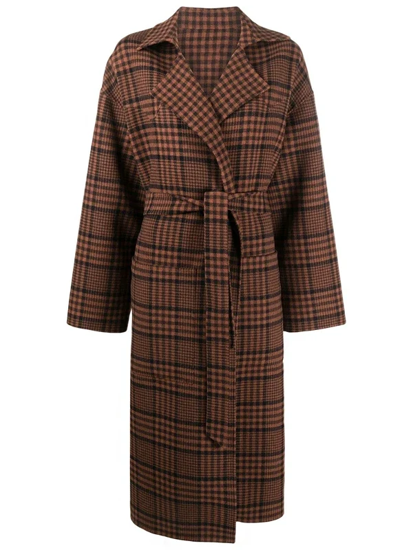 Doctor Who Ncuti Gatwa Checkerd Plaid Coat