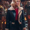 Doctor Who Ruby Sunday Shearling Jacket