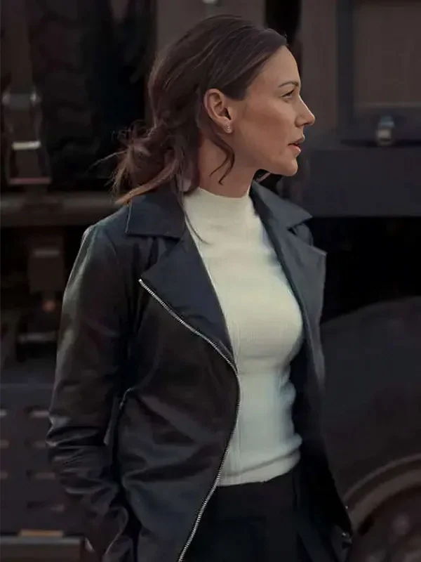 Fool Me Once Michelle Keegan Leather Jacket