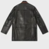 Garson Stylish Soft Classic Leather Jacket Back