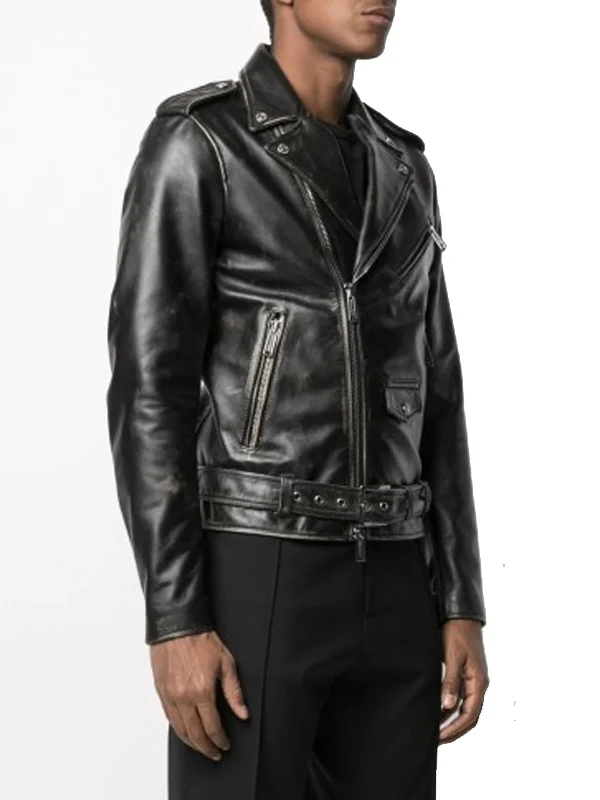 Men Biker Leather Jackets Ibrahimović