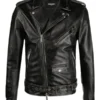 Men Ibrahimović Biker Leather Jacket