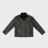 Mens Westhaven Class Black Leather Jackets