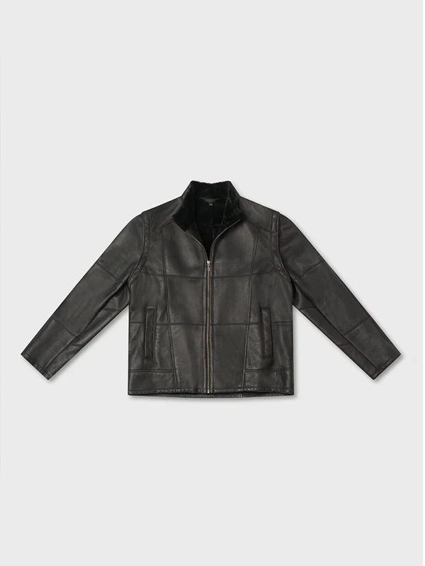 Mens Westhaven Class Black Leather Jackets