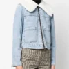 Millie Gibson Doctor Who Blue Denim Jacket