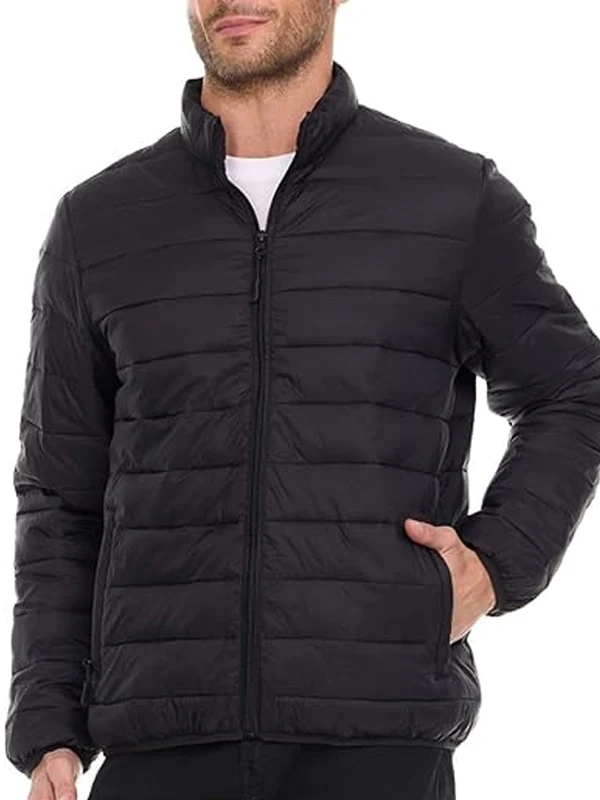 Packable Puffer Jacket Men