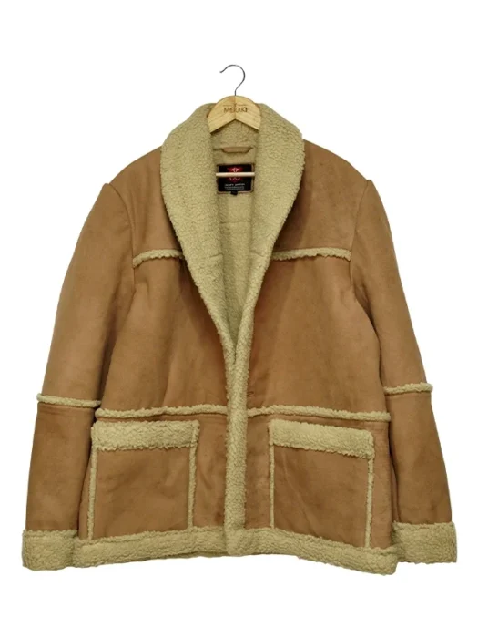 Roy Tillman Suede Brown Jacket